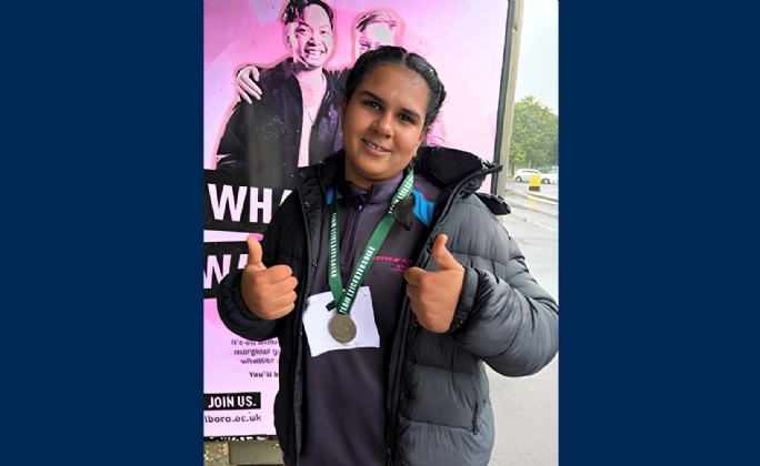 Latest News &raquo; Silver Success for Aniya at County Athletics Championships